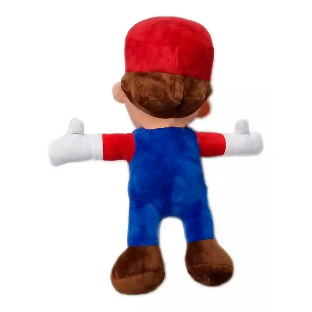 Peluche Muñeco Mario Bross 40cm Grande Suave Favorito (10)