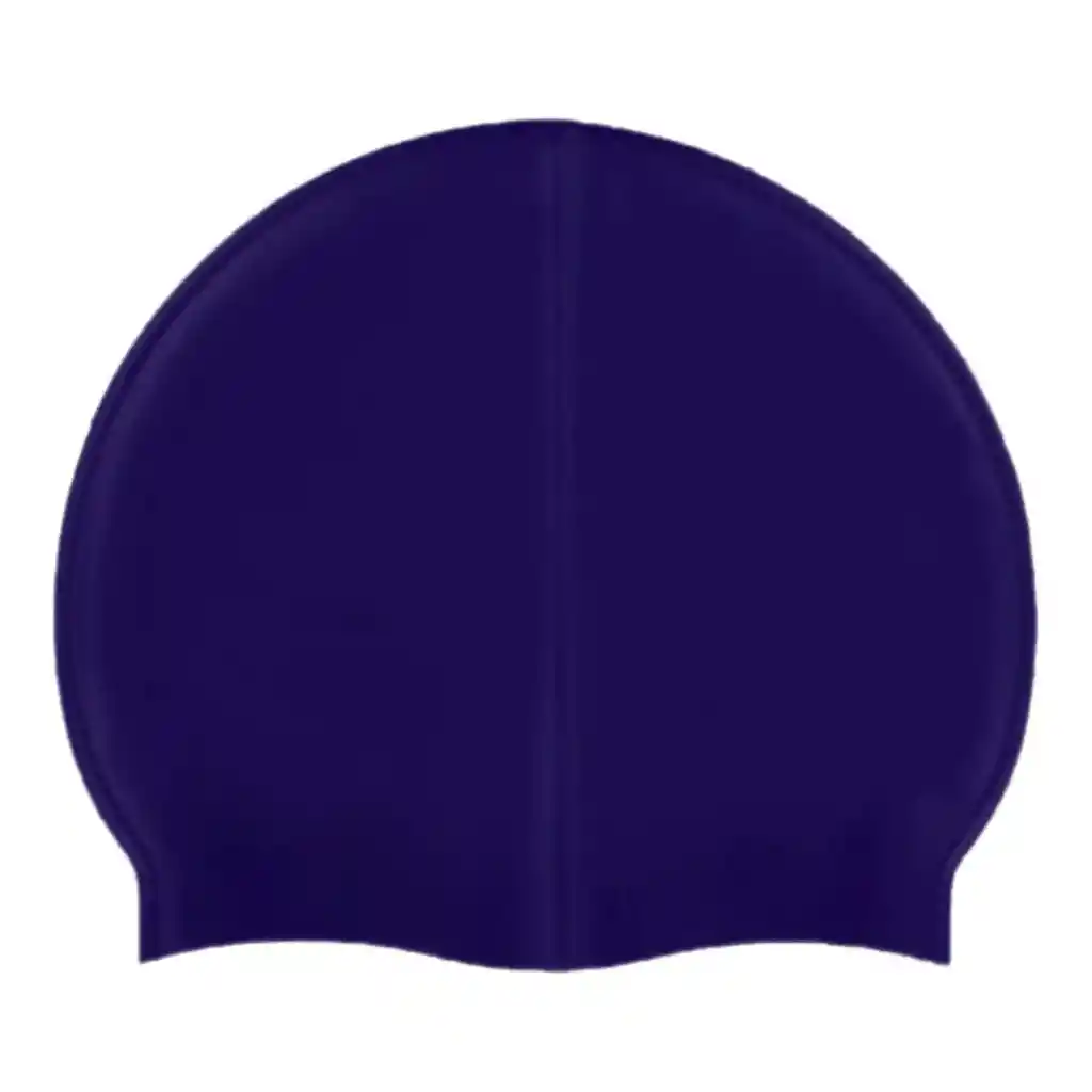 Gorros Natación 100% Silicona Originales Nuevo Piscina Mar Azul Oscuro