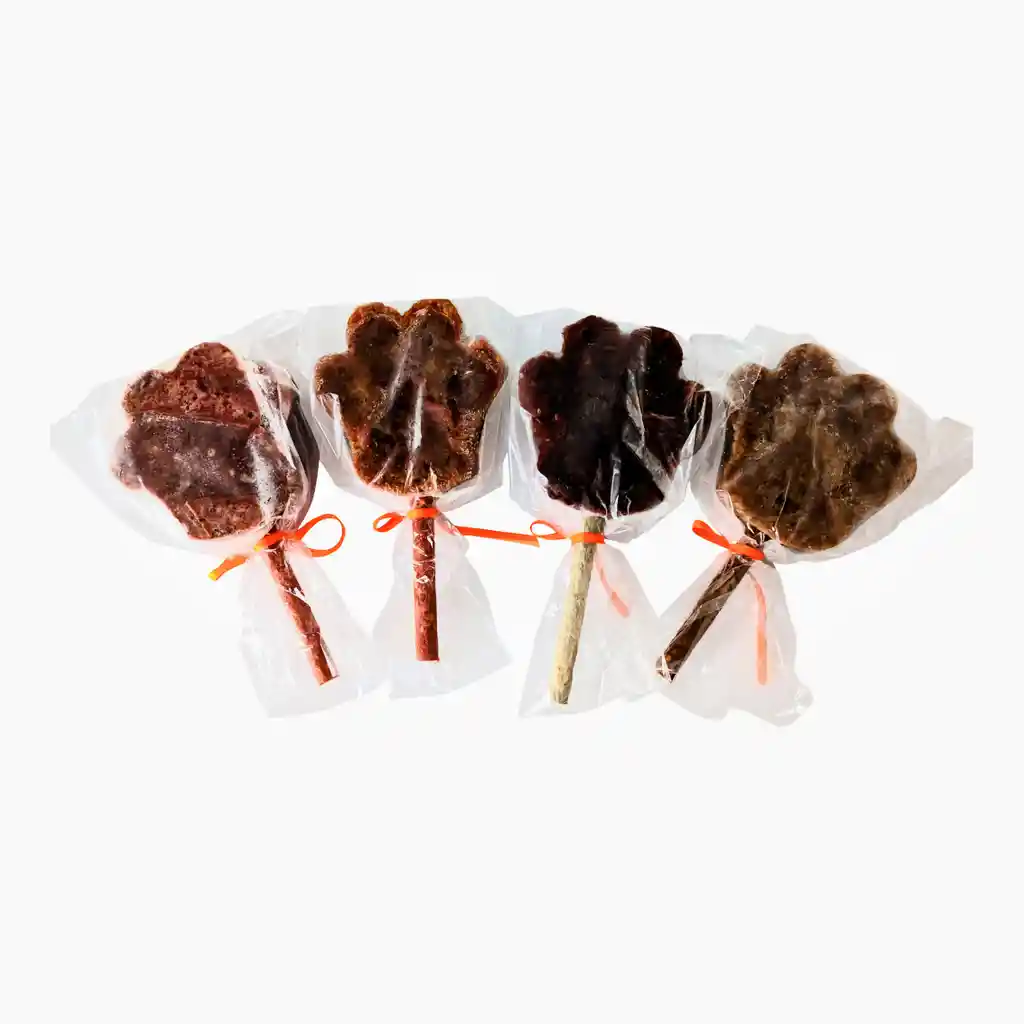 Kit X 4 Paletas Con Cábano Comestible Para Perros - 100% Natural Mimarlo Barf.