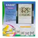 Reloj Pared Kadio Digital Kd3810 Hora Fecha Alarma Termometr