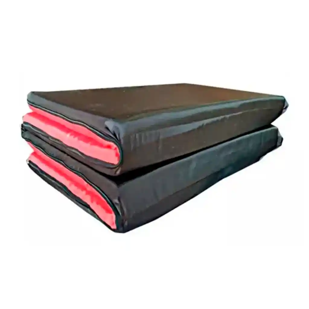 Colchoneta Yoga 170x70cm Plegable Ejercicios Roja