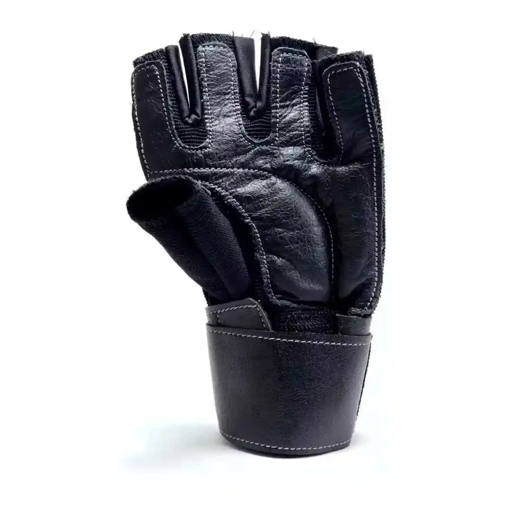 Guantes Cortos Everlast Gym Gimnasio Ejercicio Pesas Talla S