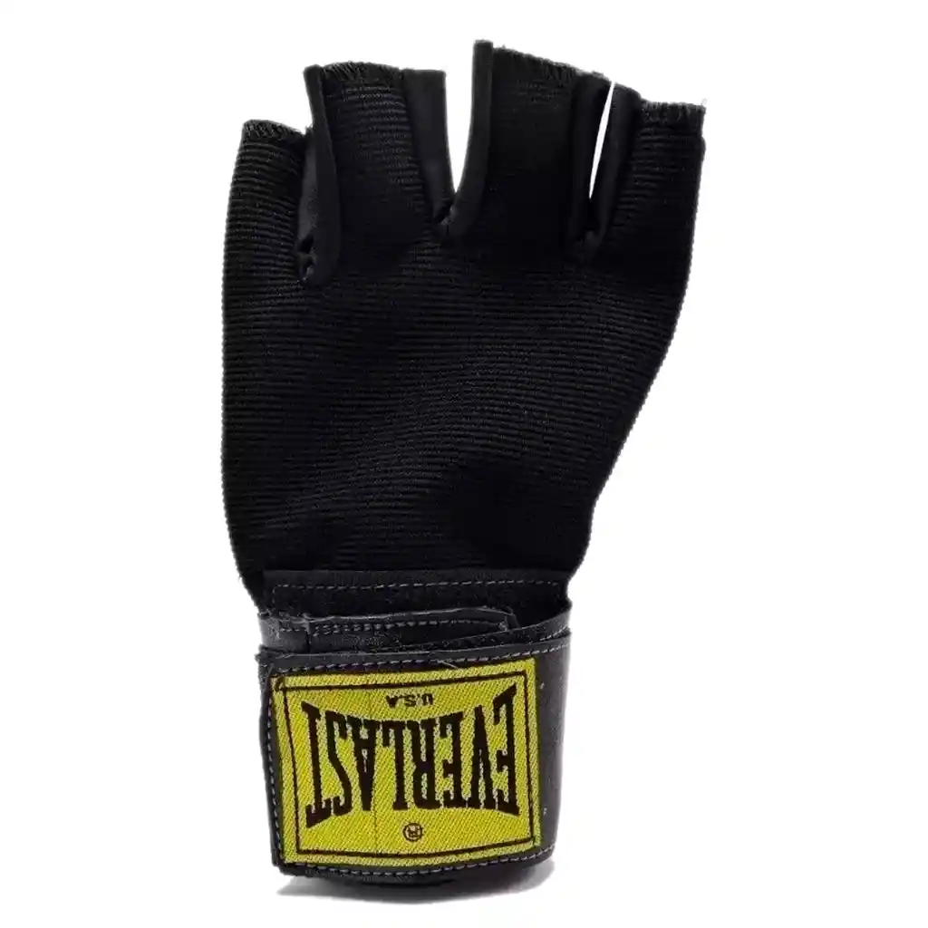 Guantes Cortos Everlast Gym Gimnasio Ejercicio Pesas Talla S