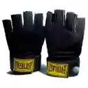 Guantes Cortos Everlast Gym Gimnasio Ejercicio Pesas Talla S