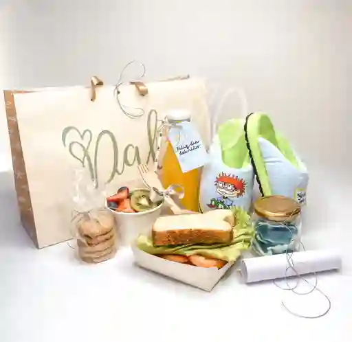 Desayuno Sorpresa Bolsita De Amor