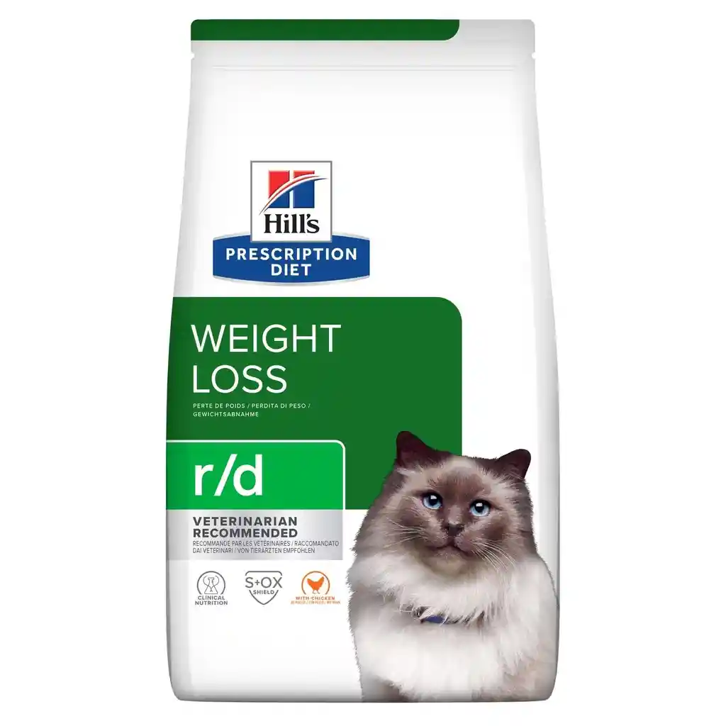 Hills R/d Gato Weight Loss X 4lb