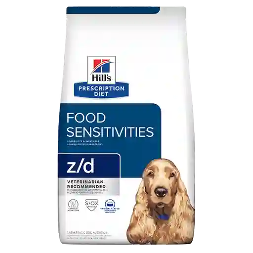 Hills Prescription Diet Canine Z/d 8 Lbs