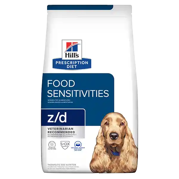 Hills Prescription Diet Canine Z/d 8 Lbs