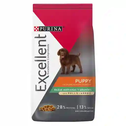 Excellent Raz Mediana Puppy X 3kg