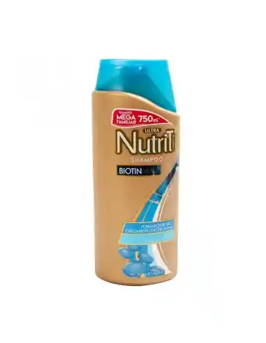 Acondicionador Nutrit Sin Sal Biotina Max X 300 Ml