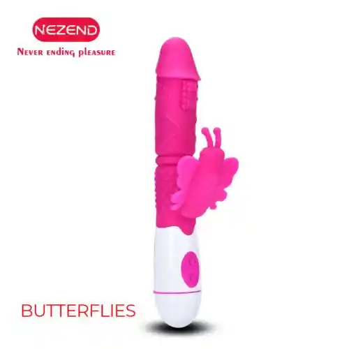 Vibrador Buterflies Usb