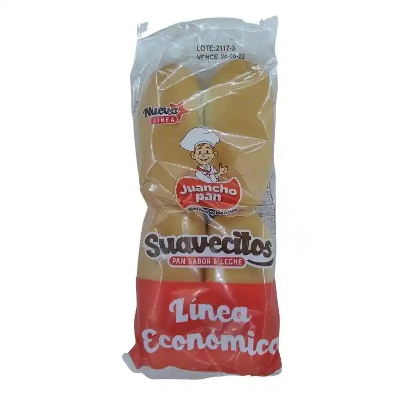 Pan Suavecitos Juancho Pan X130gr