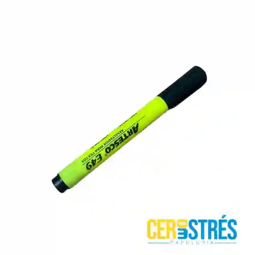 Resaltador Amarillo Artesco