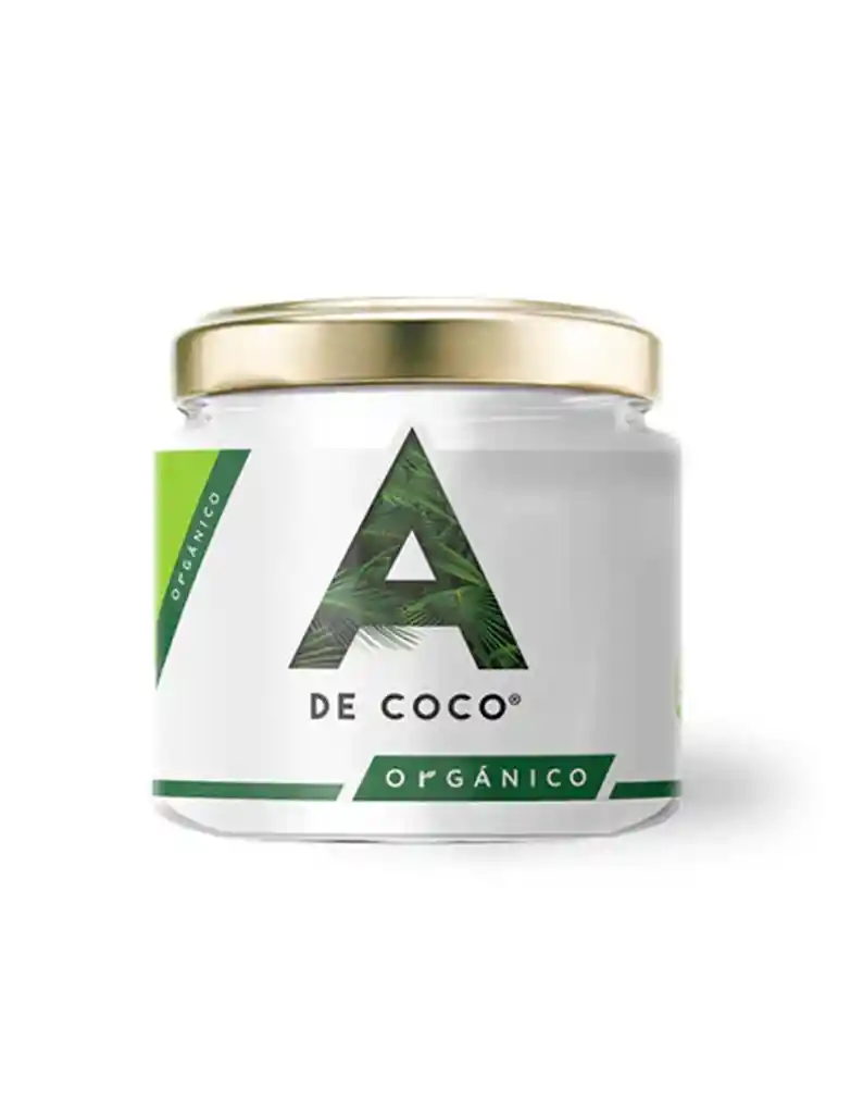 Aceite De Coco Organico Virgen A De Coco 300 Ml