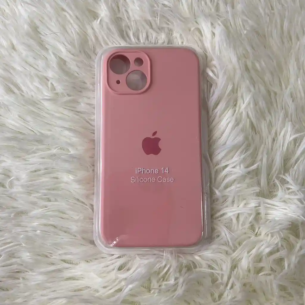 Forro Iphone 13 / 14 (rosa)