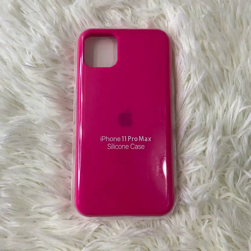 Forro Iphone 11 Pro Max (fucsia)