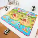 Tapete Alfombra Niños Grande 180x200 Cm Didactico