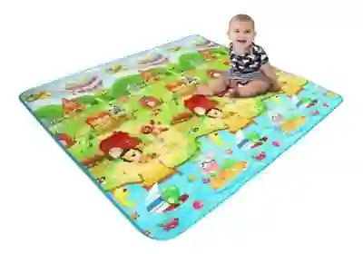 Tapete Alfombra Niños Grande 180x200 Cm Didactico