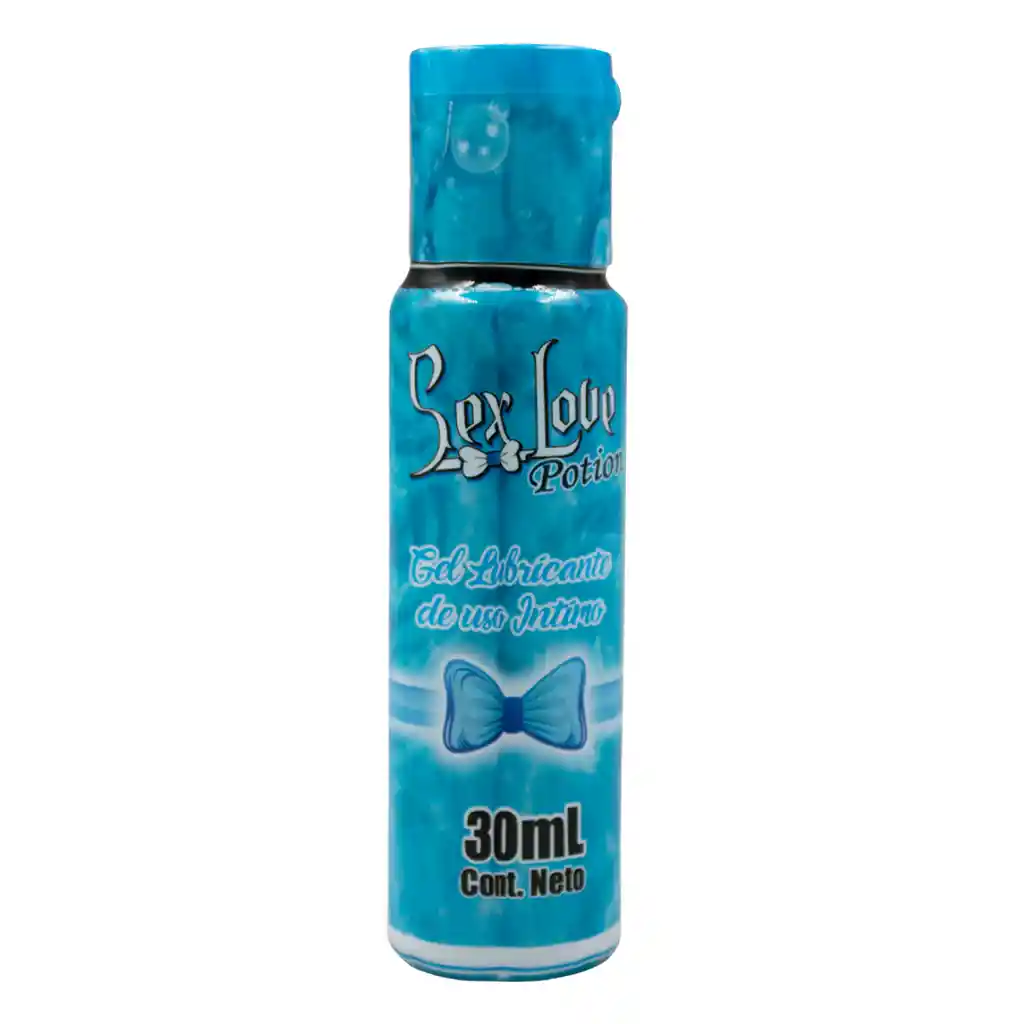 Gel Lubricante Intimo Neutro X 30 Ml A Base De Agua Sex Love