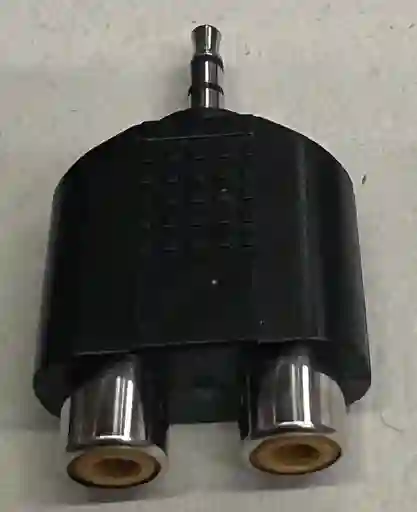 Adaptador De 2 Rca A 1 Stereo Genérico