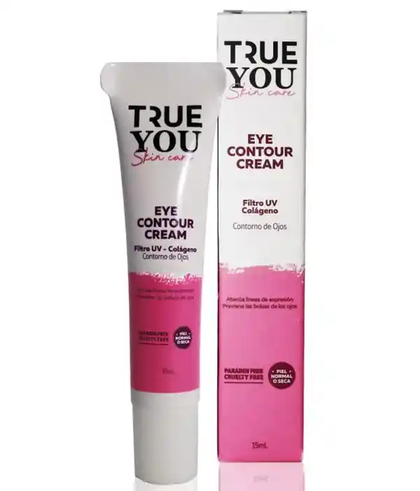 True You Contorno De Ojos Rosa 15 Ml