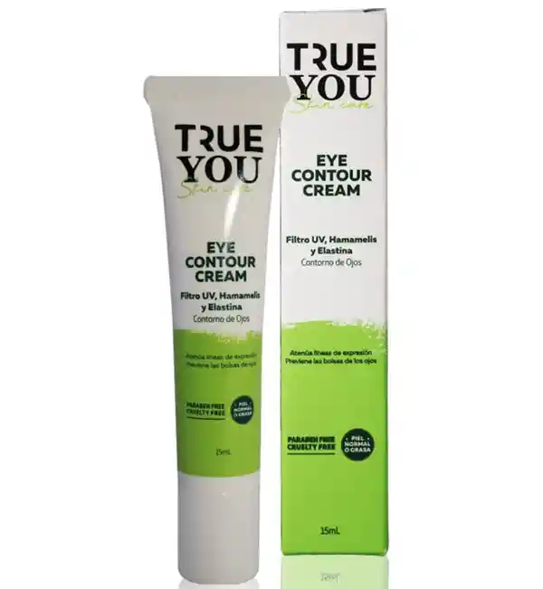 True You Contorno De Ojos Verde 15 Ml