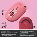 Logitech Combo Inalámbrico Pop Keys + Pop Mouse Heartbreaker