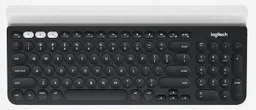 Logitech K780 Teclado Inalámbrico & Bluetooth Multidispositivo