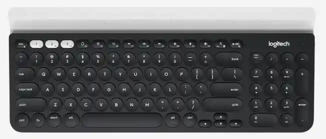 Logitech K780 Teclado Inalámbrico & Bluetooth Multidispositivo