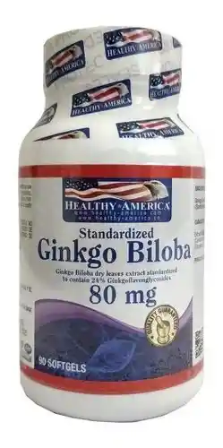 Ginkgo Biloba 80mg 60caps