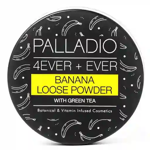 Palladio Polvos Sueltos 4 Ever+ever Banana 6 G