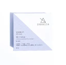 Shampoo Natural Sólido - Brookezia (detox Pelo Graso)