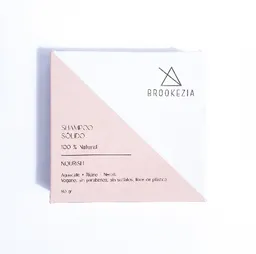 Shampoo Natural Sólido - Brookezia (nourish Pelo Seco)