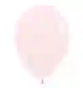 R-12 Globos Bombas Pastel Mate Rosado X 12 Unds Sempertex