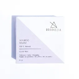 Shampoo Natural Sólido - Brookezia (gentle Kids Niñxs)