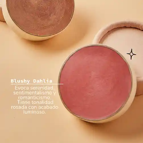 Maquillaje Cremoso Blushy Dahlia