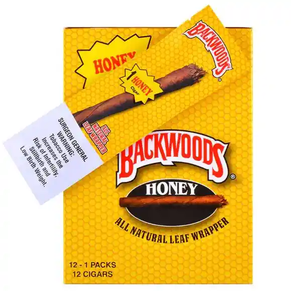 Backwoods X1 Cigarrilo (honey)