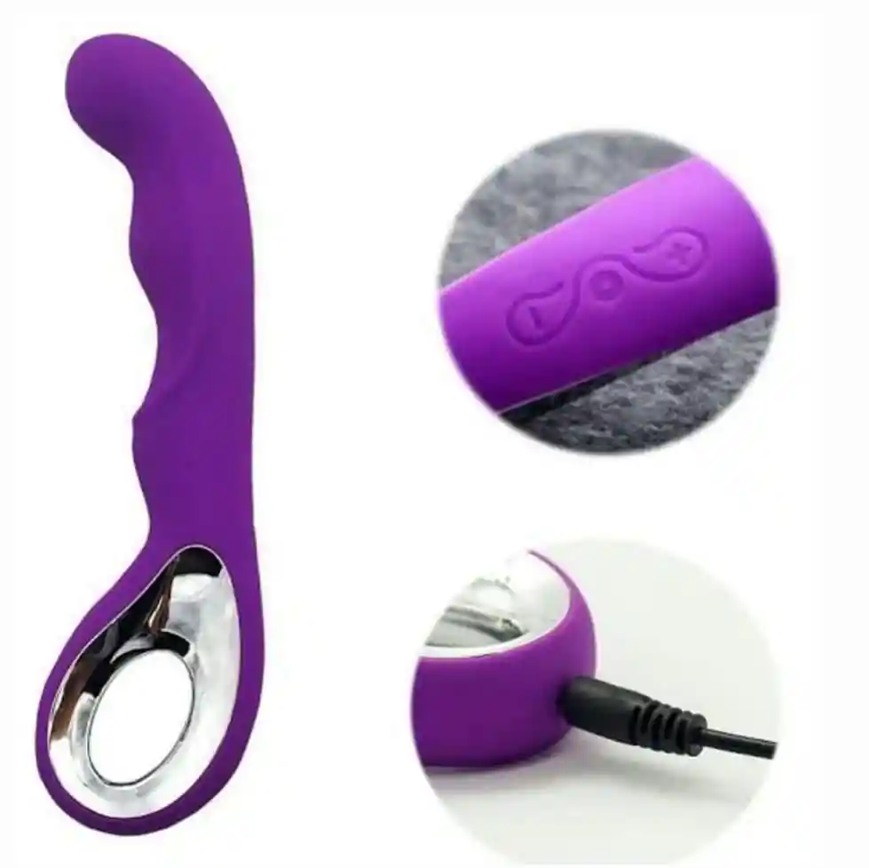 Vibrador En Silicona