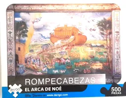 Rompecabezas Puzzle 500 Piezas Arca De Noe Animales