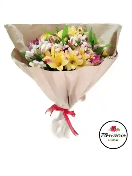 Bouquet De Astromelias En Bouquet