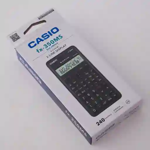 Calculadora Científica Casio Fx 350 Ms