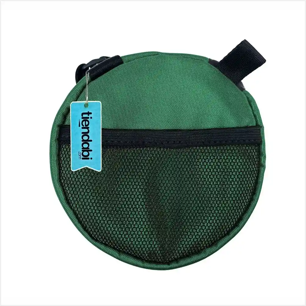 Estuche Alforja Impermeable De Manubrio Para Bicicleta Verde Militar