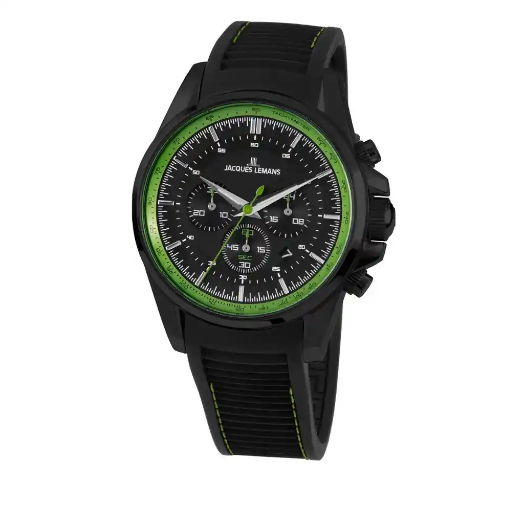 Reloj Jacques Lemans Hombre 1-1799v Negro