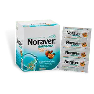 Noraver Garganta Naraja Miel Sobre X6