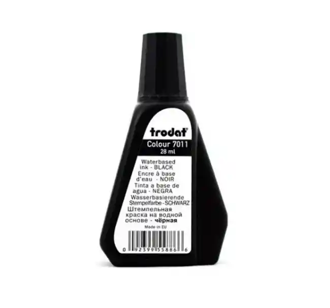 Tinta Para Sello Automatico 7011 Negro Trodat