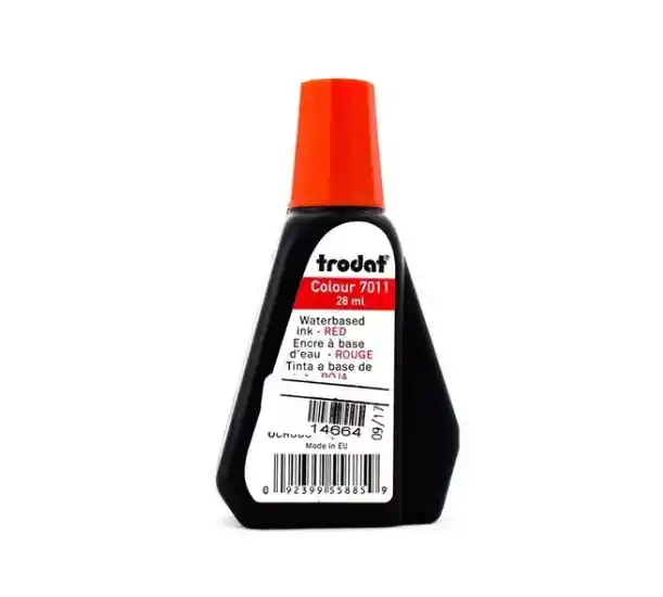 Tinta Para Sello Automatico 7011 Rojo Trodat