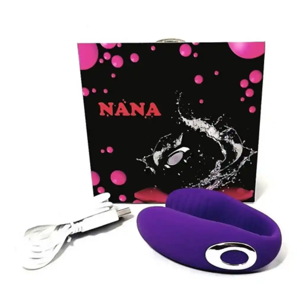 Vibrador De Pareja Y Masajeador Punto G - Nana 10 Velocidades