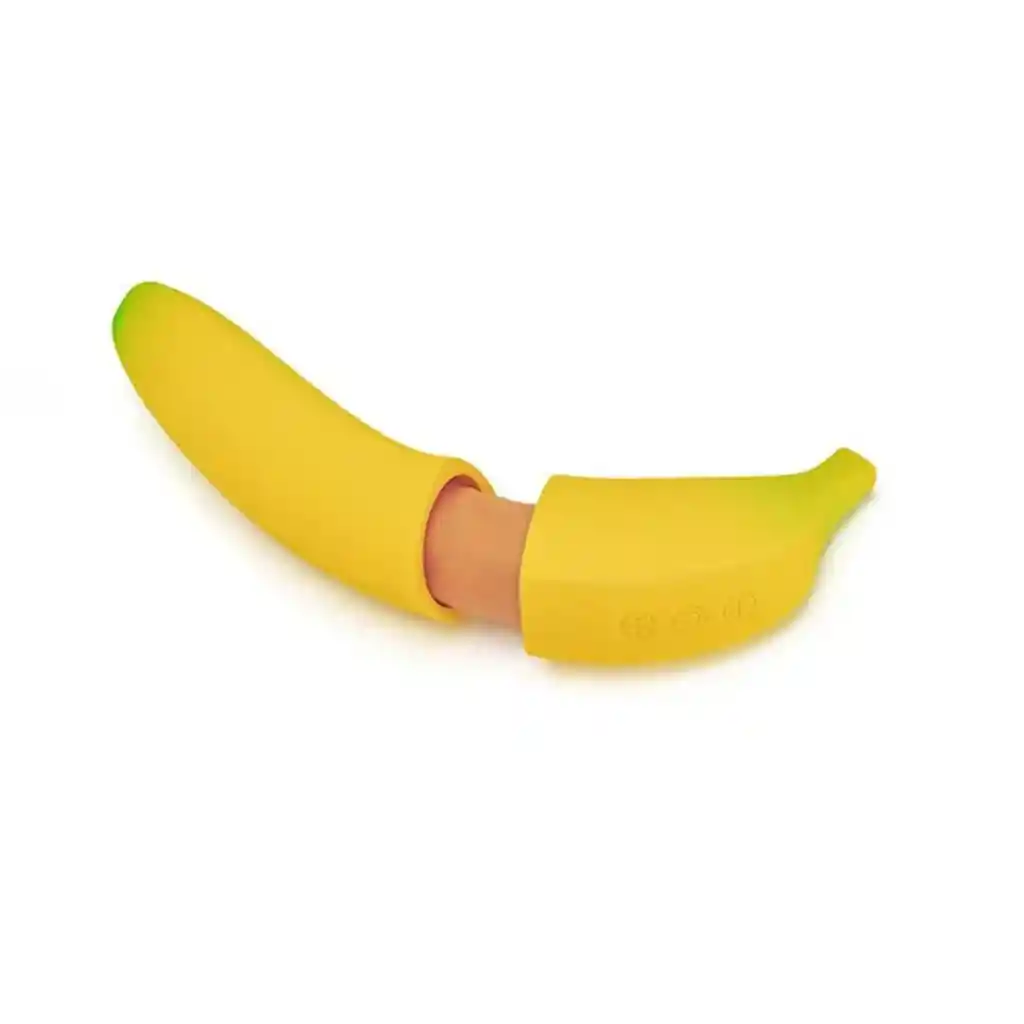 Vibrador Banana Penis Recargable