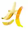 Vibrador Banana Penis Recargable