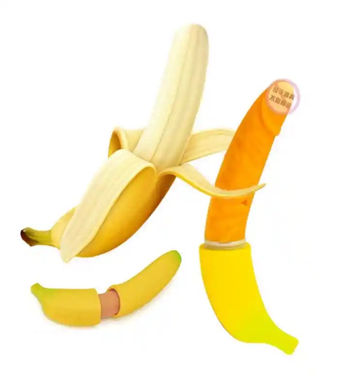 Vibrador Banana Penis Recargable